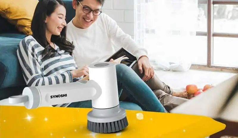 Synoshi Power Spin Scrubber: How AI-Enhanced Cleaning Tech is Revolutionizing American Homes