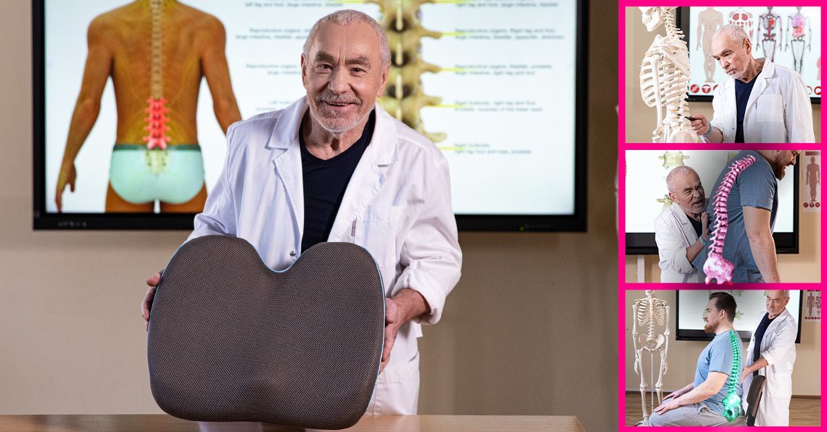 Klaudena Ergonomic Memory Seat Cushion + AI: Why Everyone with Back Pain Should Buy One