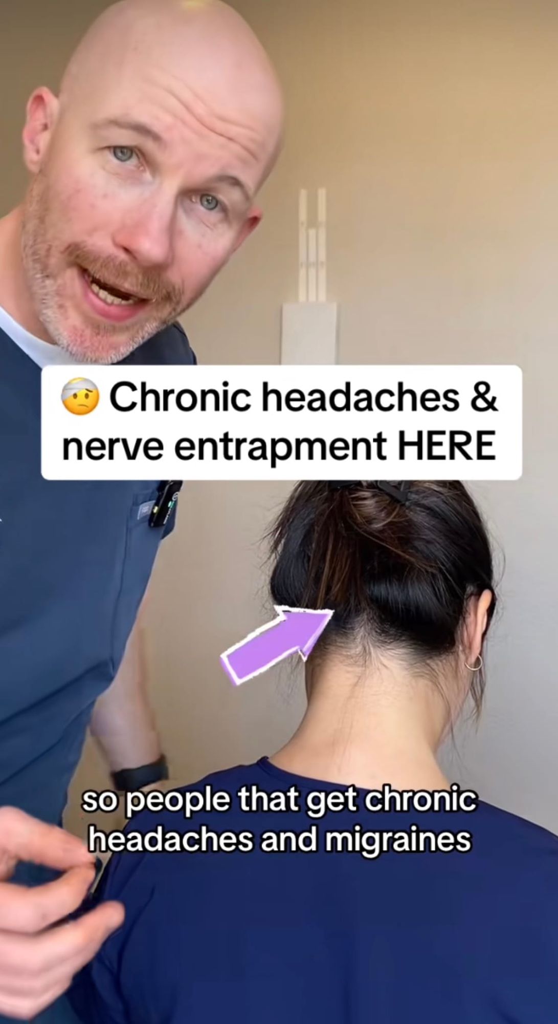 Chronic Headaches and Migraines: Step-by-Step Guide to Relieving Occipital Nerve Blockage