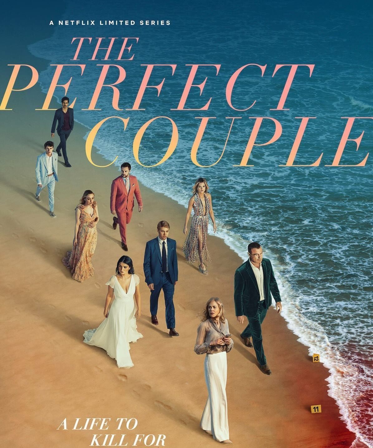 The Perfect Couple – A Gripping Murder Mystery Amidst Wedding Glamour
