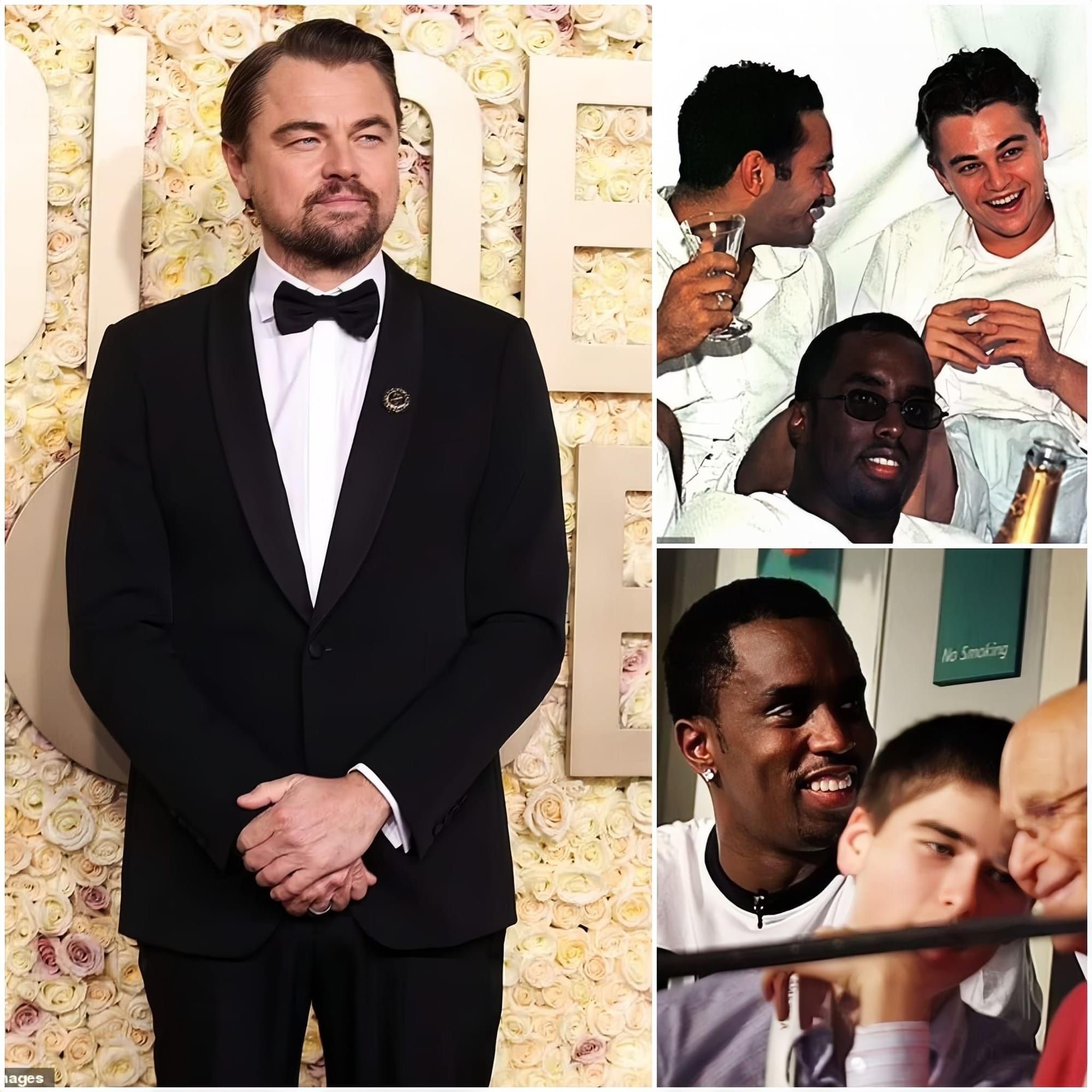Leonardo DiCaprio Distances Himself from Diddy Amid Allegations