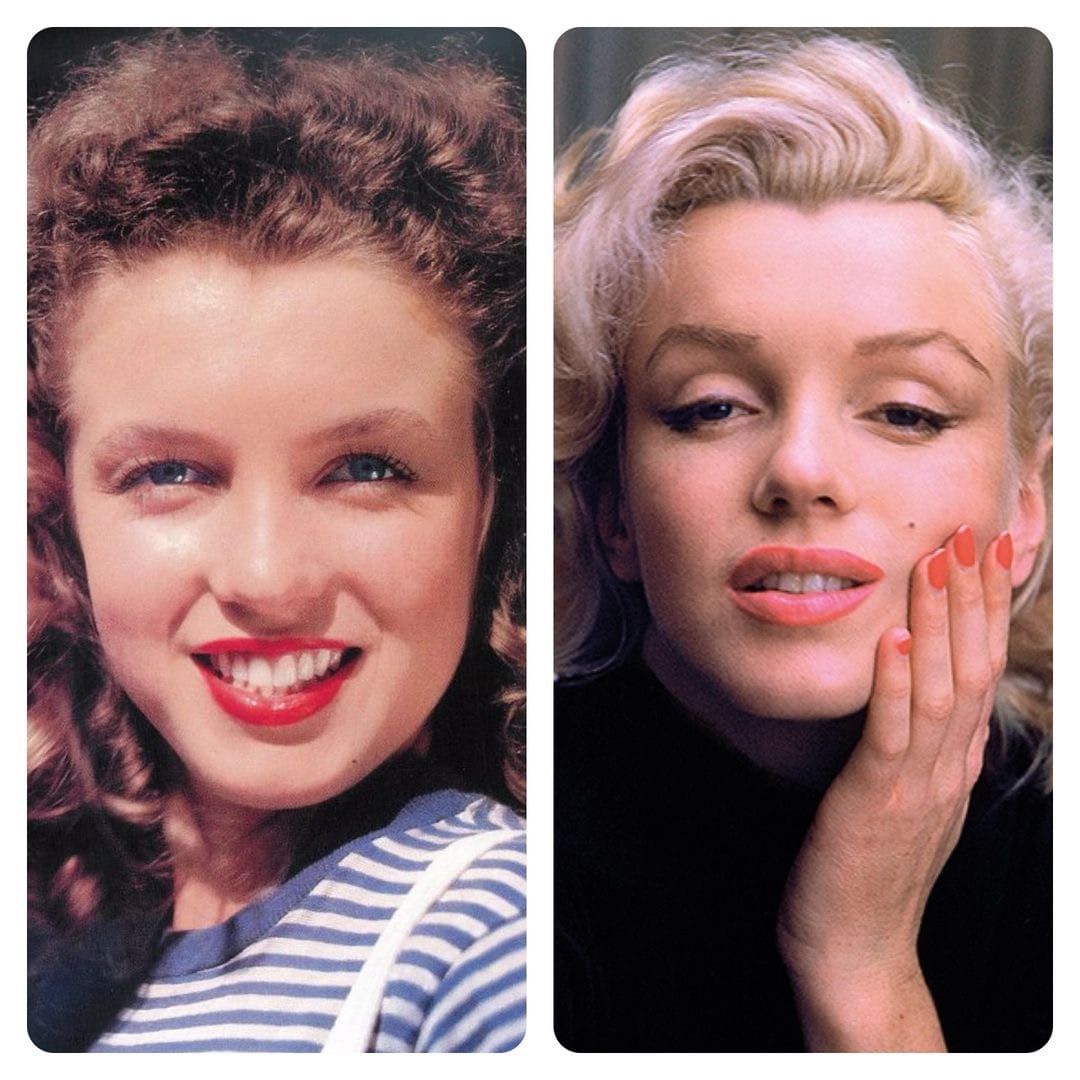Was Marilyn Monroe Created? AI Analysis of Her Surgeries, Hair Dye & Hollywood Transformation