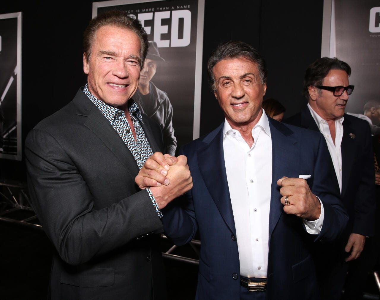 Stallone & Schwarzenegger's AI-Predicted Friendship Algorithm: From Rivals to Best Friends