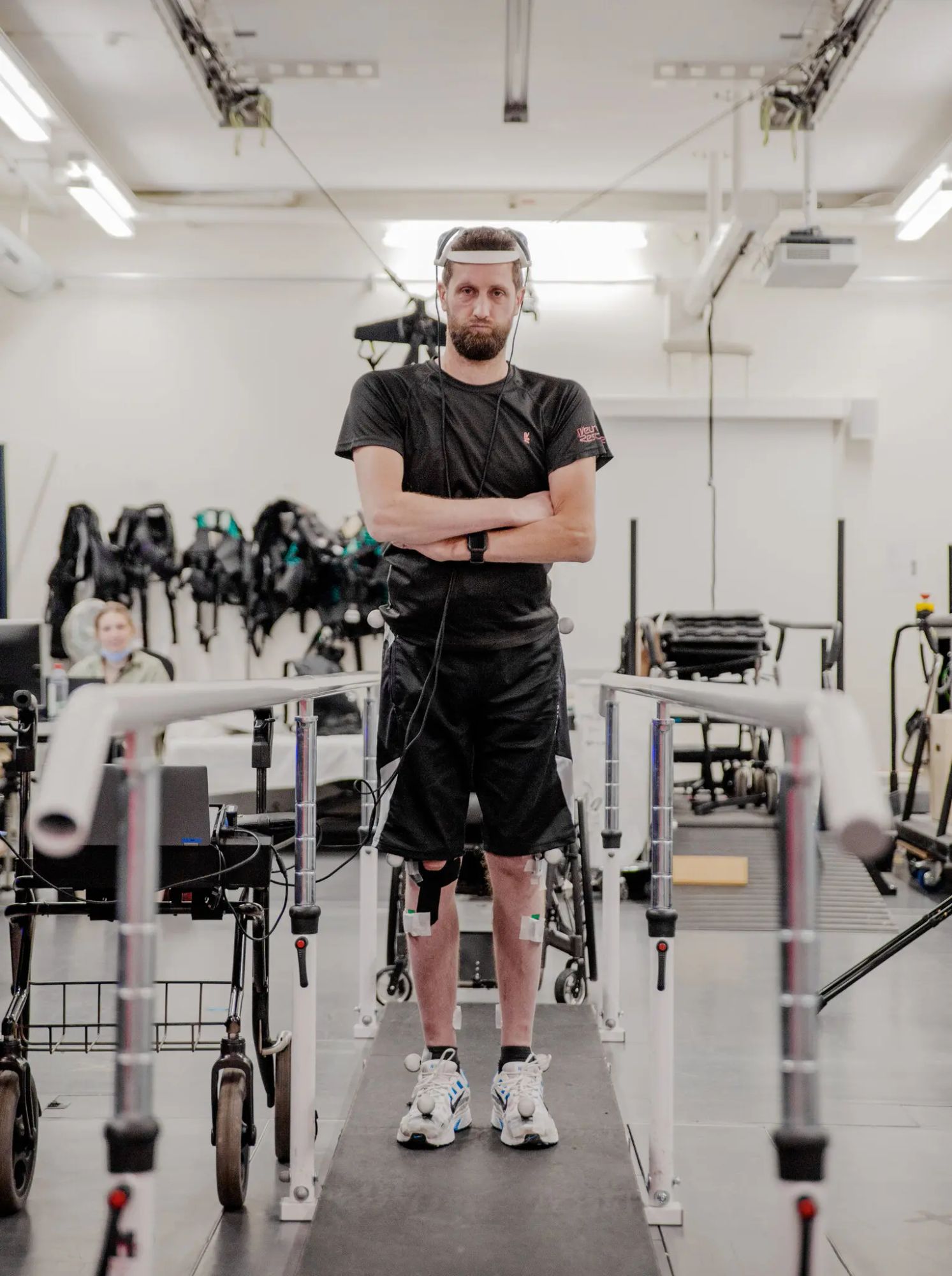 Brain Implants + AI Enable Paralyzed Man to Walk Again