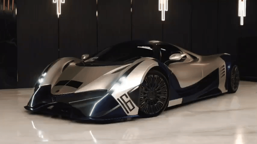 Devel Sixteen: The Fastest Car in the World?