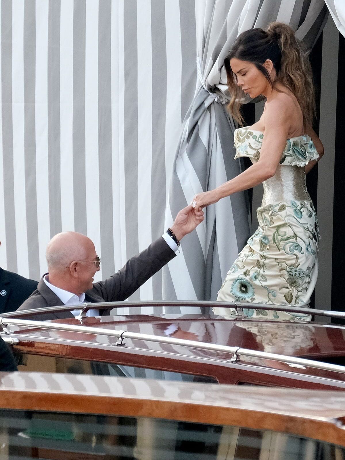 Jeff Bezos and Lauren Sánchez Are Kicking Off Their Venice Wedding Festivities in High Style