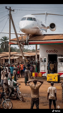 Plane Crashes Freak People Out on Social Media