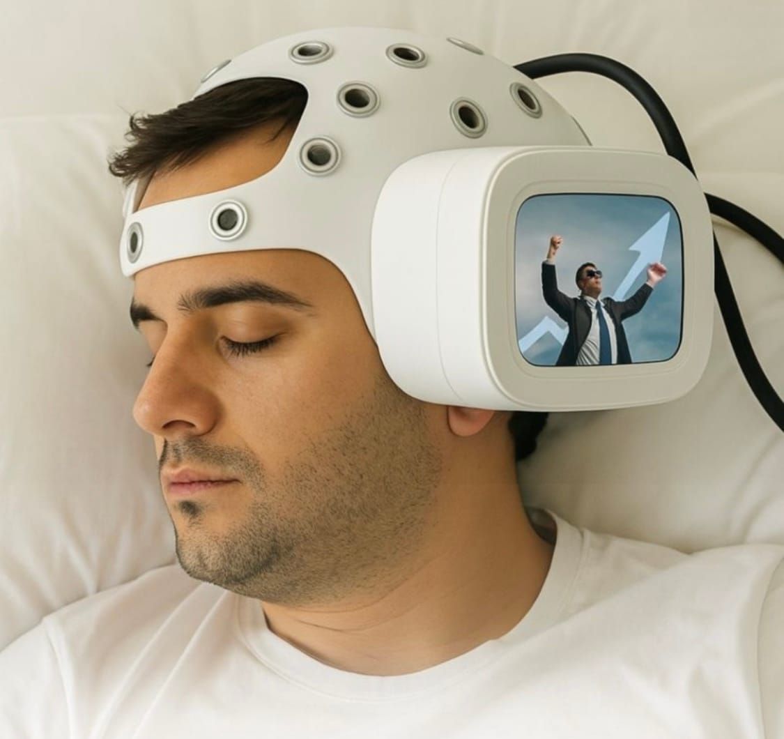 Scientists Create a Headset That Can Record and Play Back Your Dreams