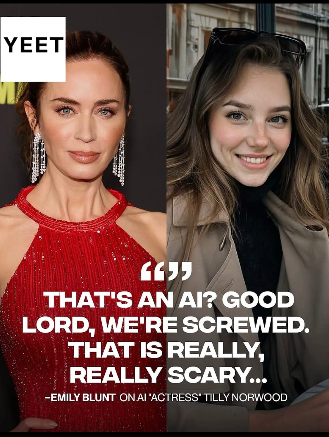 Meet Tilly Norwood, the world’s first AI-generated actress, and the Hollywood  industry isn’t sure how to feel.