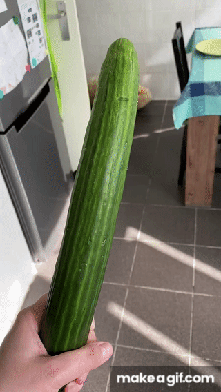 Story Time : My 13 year old daughter has been recently taking cucumbers out of the refrigerator and into her bedroom