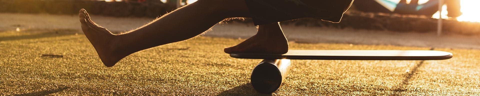 Person practicing a simple 30-second morning wellness habit