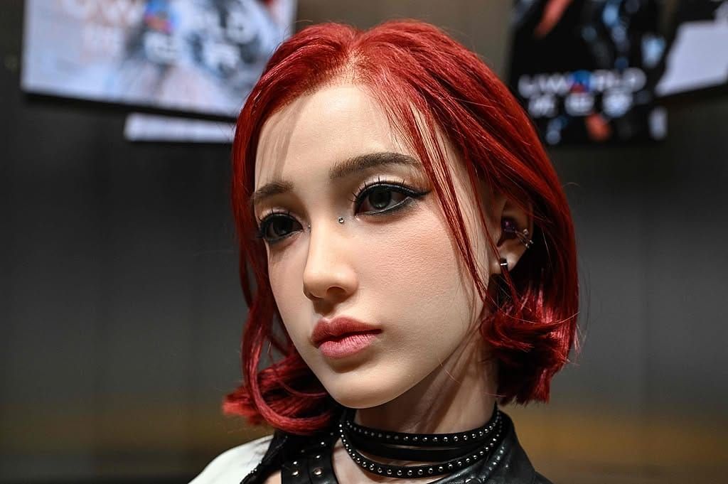 AI robot companion designed for companionship and elderly care technology.
