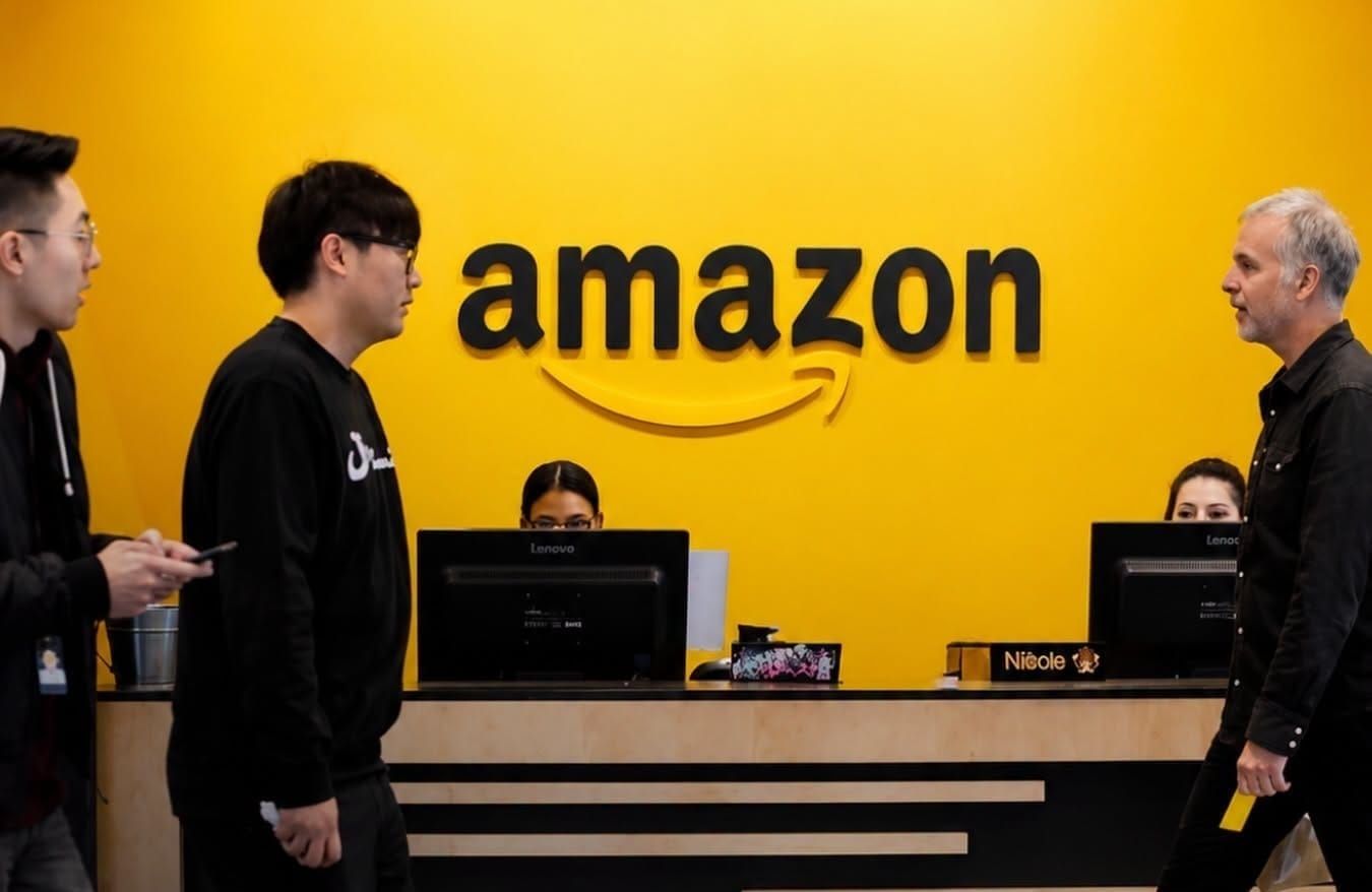 Amazon AI chatbots replacing customer service roles as artificial intelligence changes the future of jobs.