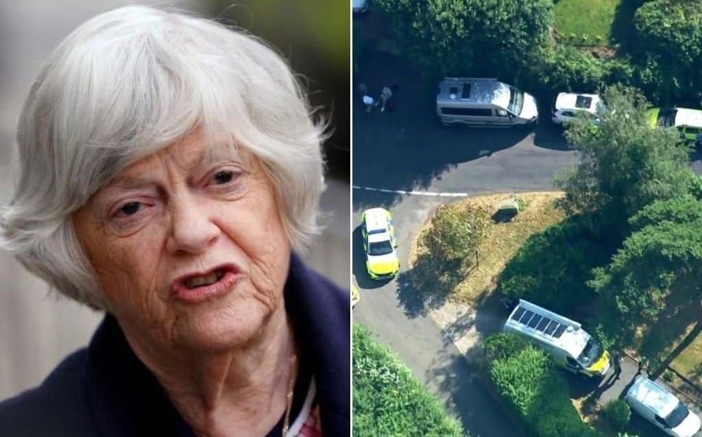 Police investigation after former British lawmaker Ann Widdecombe found dead