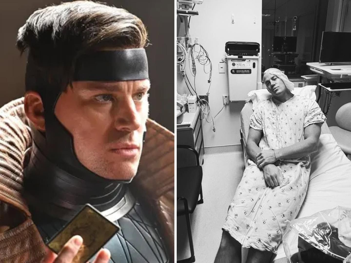 Channing Tatum as Gambit in Avengers Doomsday Marvel X-Men MCU debut