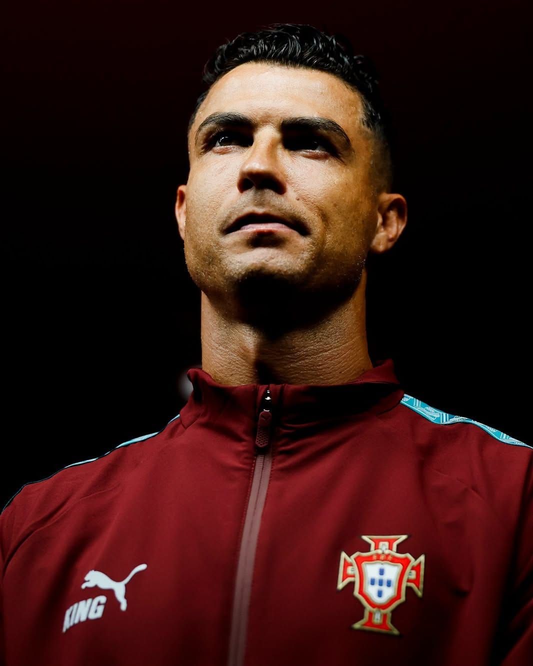 Cristiano Ronaldo after Portugal vs Spain World Cup 2026 knockout match.
