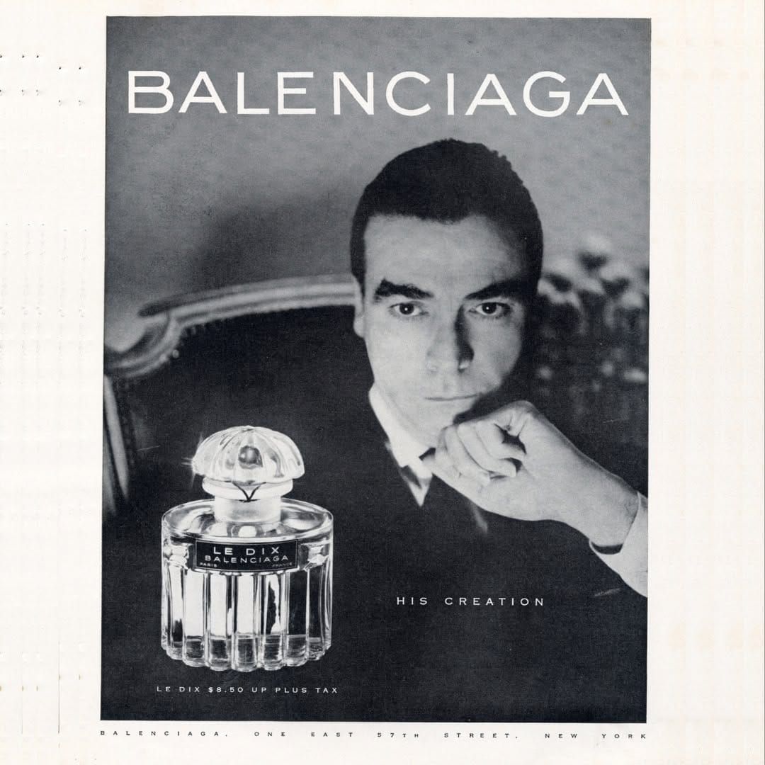Cristóbal Balenciaga Spanish fashion designer and founder of the Balenciaga fashion house.