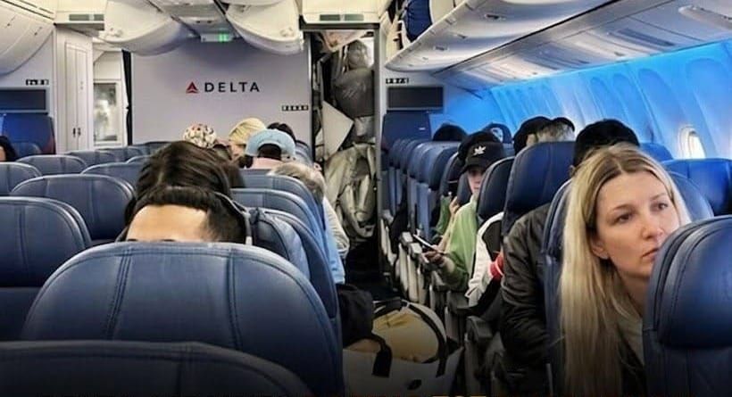 Delta Flight DL237 evacuated after smoke filled the cabin at Atlanta airport.