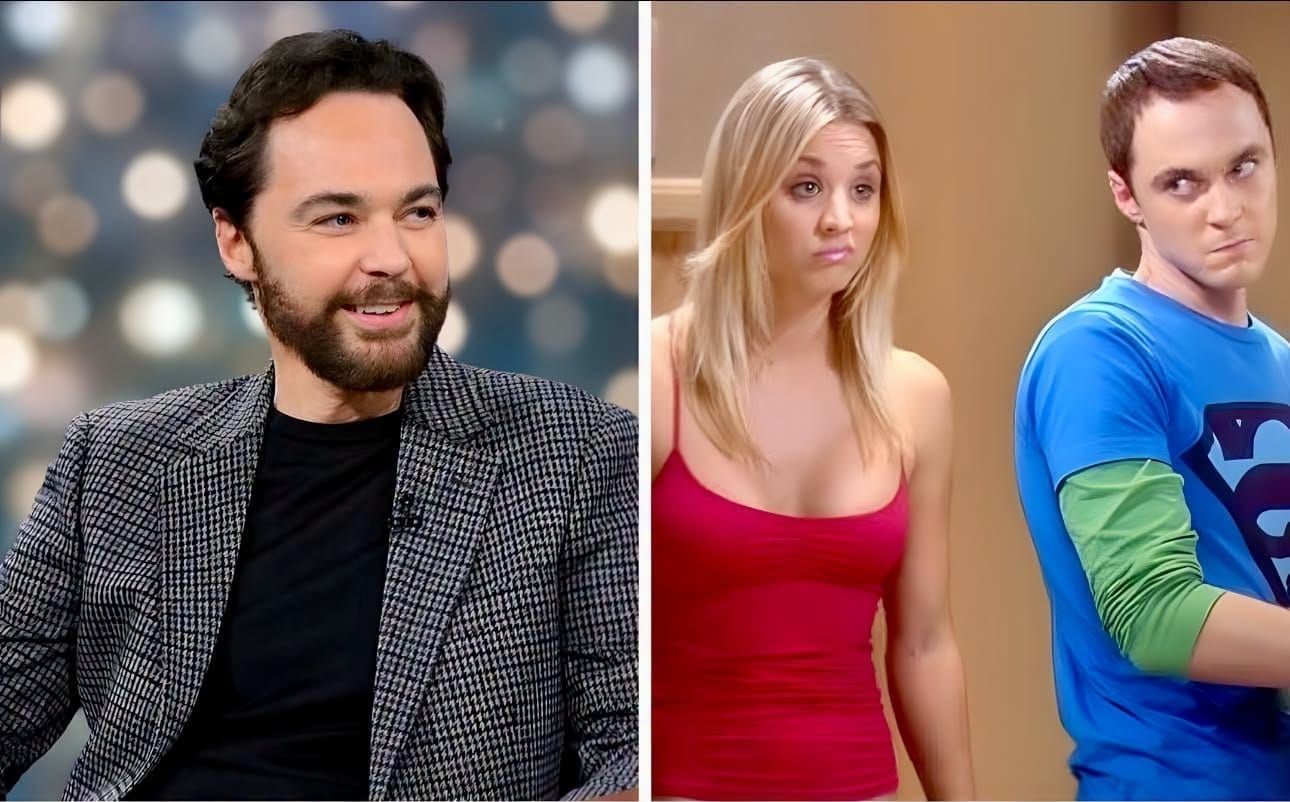 Jim Parsons at an event discussing his acting career, The Big Bang Theory success, fame, Hollywood projects, and life after playing Sheldon Cooper.