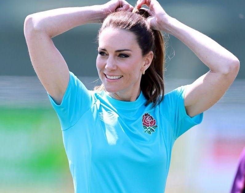Kate Middleton appearing at Wimbledon 2026 with royal fans discussing her slimmer look
