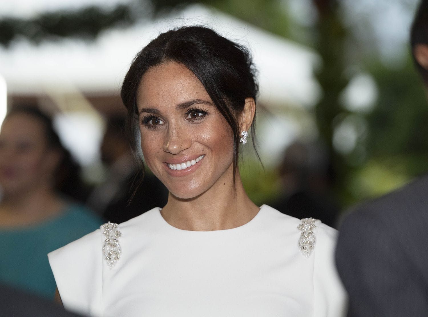 Meghan Markle Honors Princess Diana at Fashion Line Launch