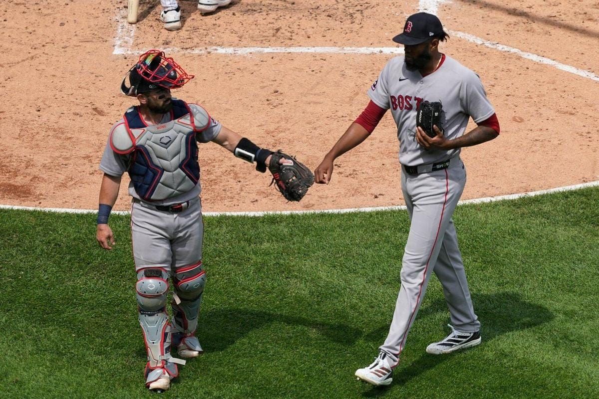 New York Mets vs Boston Red Sox interleague baseball game