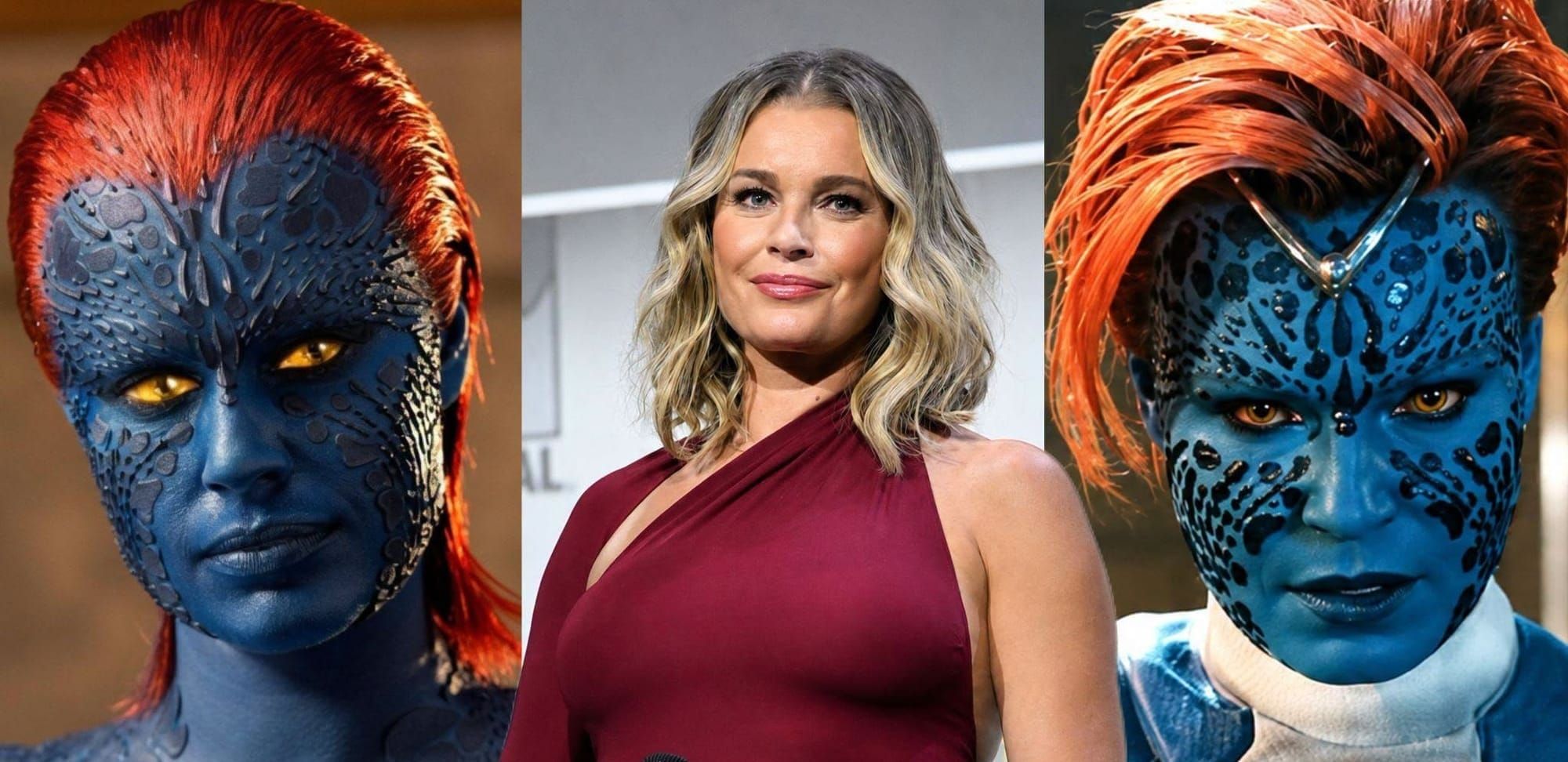 Rebecca Romijn as Mystique returning in Avengers Doomsday Marvel X-Men MCU movie