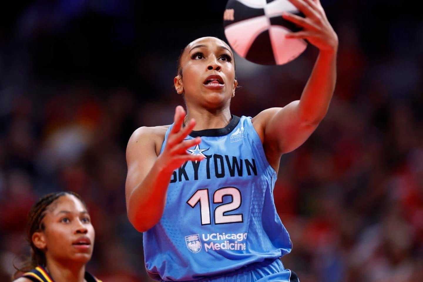 Taylor showed she can score against WNBA talent, and that's exactly what coaches want to see when final roster decisions are around the corner.