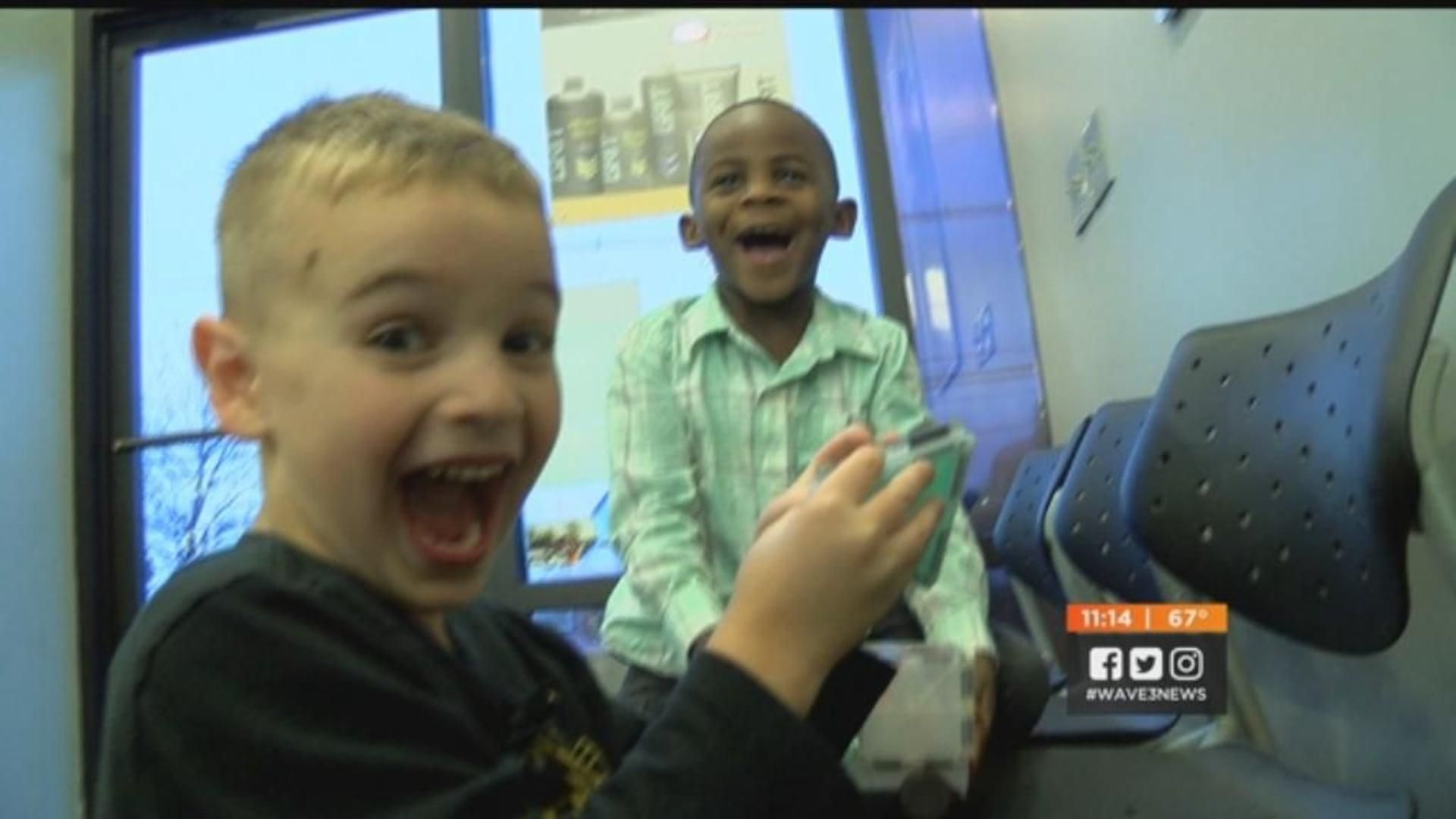 Boy Gets Same Haircut as Best Friend So Teacher Can't Tell Them Apart — Heartwarming Friendship Goal