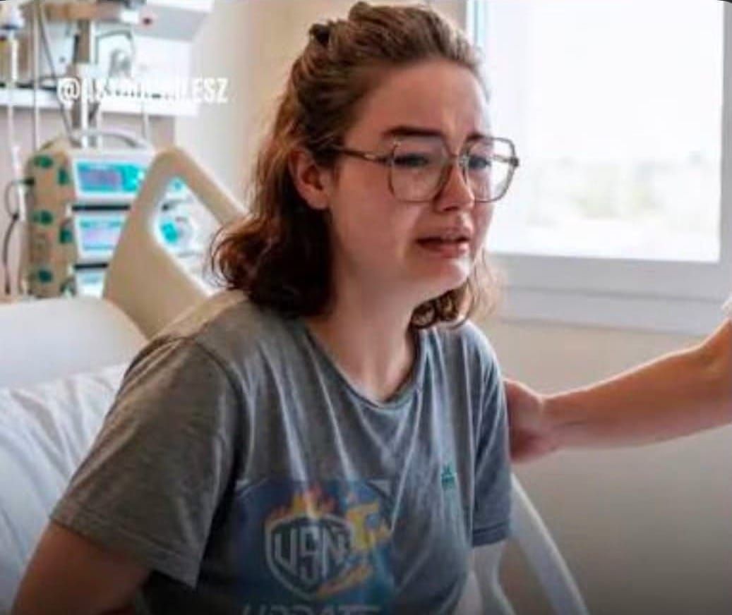 French teen wakes from induced coma believing she has triplets