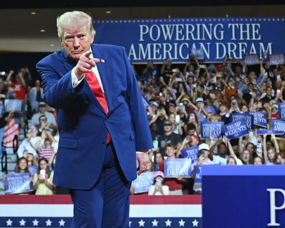 Donald Trump speaking about Europe as a comparison between European and American quality of life
