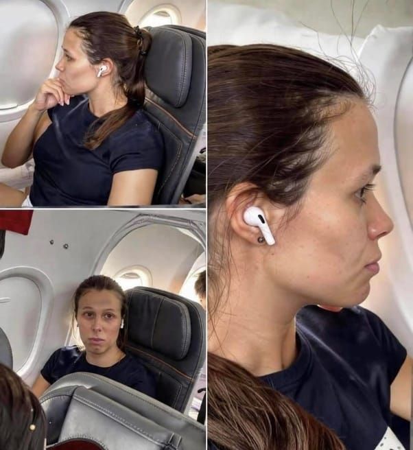 Airline passenger refuses to give up an extra-legroom seat to a crying child