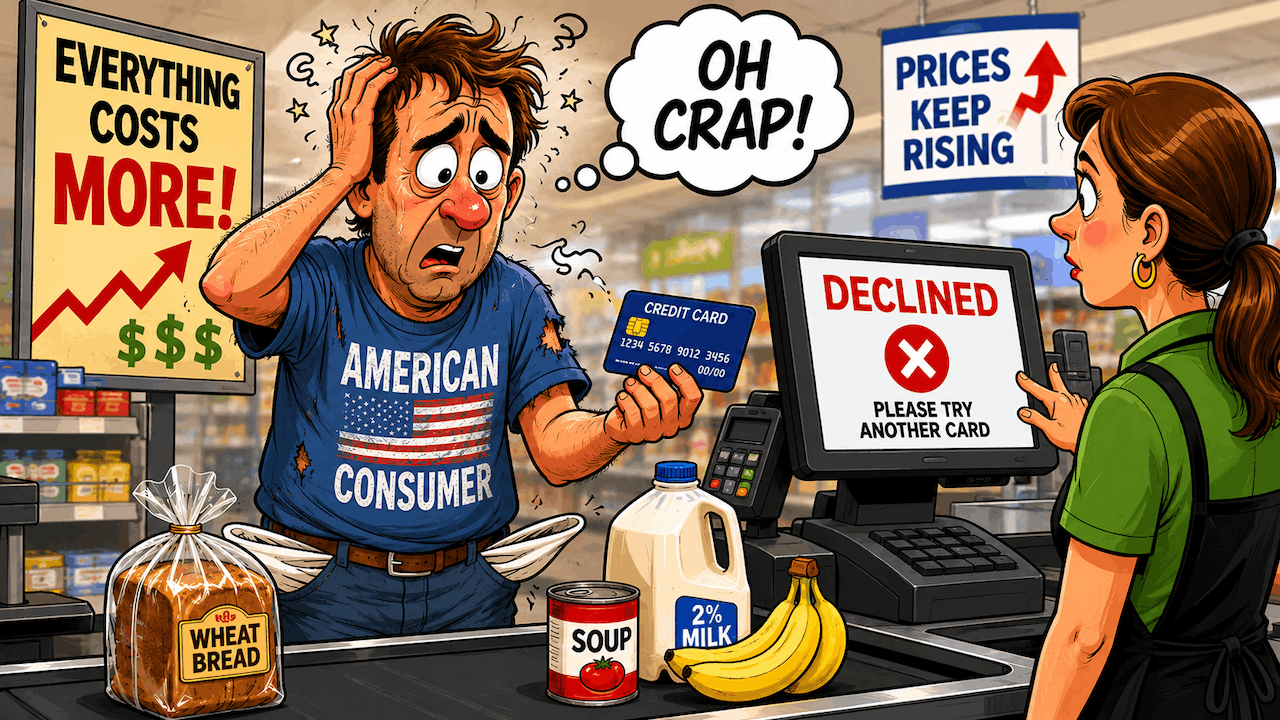 An explosion of household debt has put the US economy in a tough spot ・ household debt has put 157 upvotes ・ 33% more expensive in U.S.
