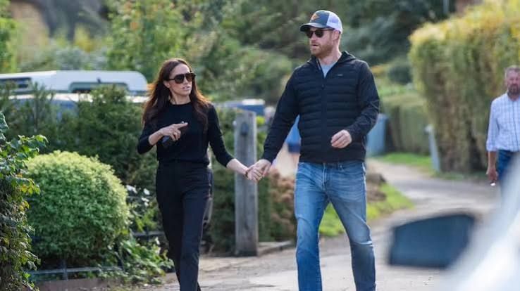 Prince Harry and Meghan Markle Spotted in First Outing ...
