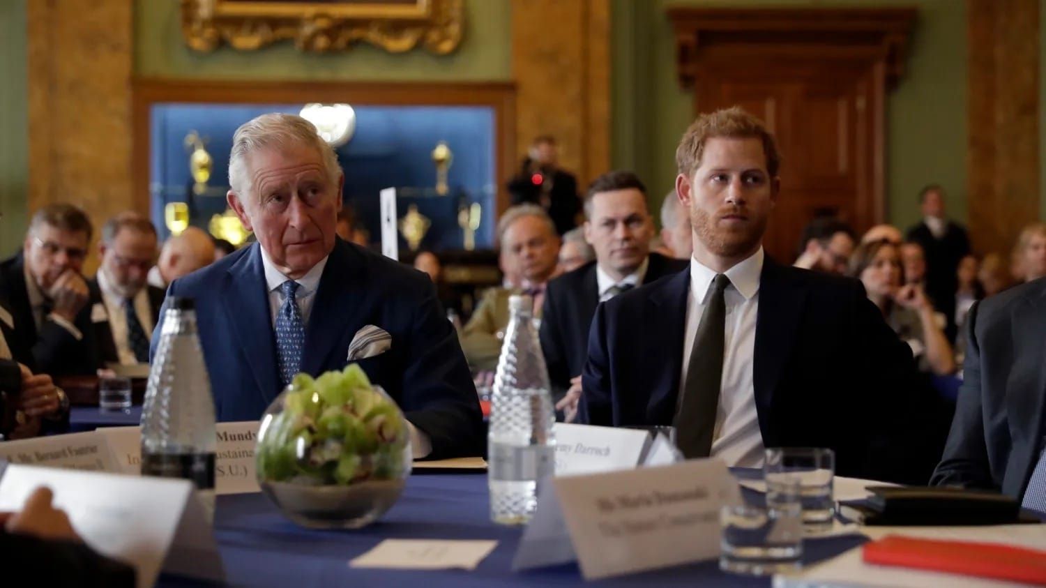 How did King Charles respond to Prince Harry's snub with a message of 'unity'?