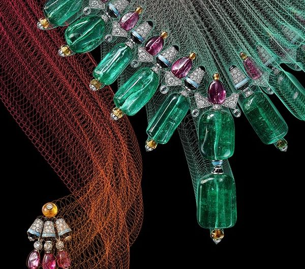 Cartier's Coloratura High Jewelry Collection Meets AI-Powered Design Innovation