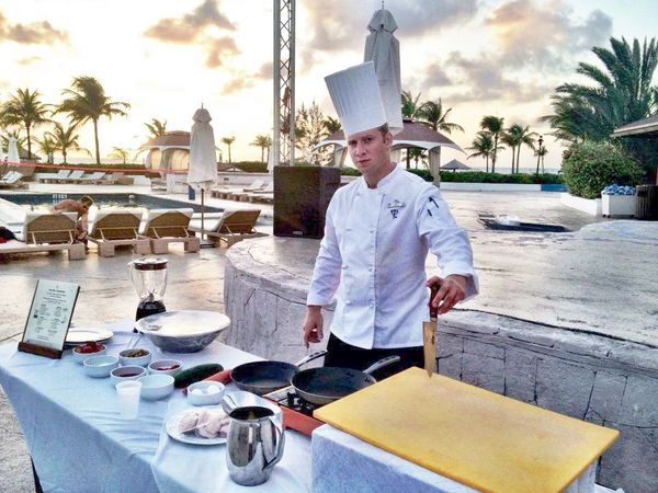 Fine Dinning : Canadian Chef Derek Allen is The True Star at Zighy Bay Resort & Oman Luxury Hotels