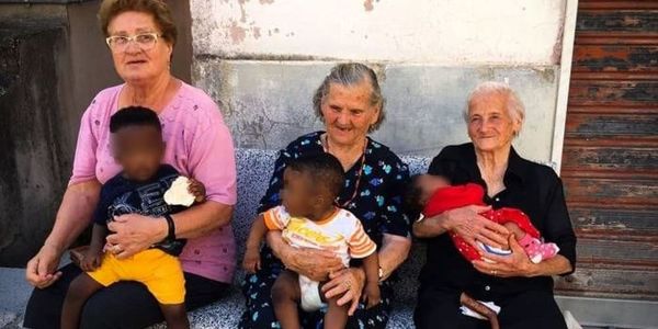 Italian Grandmothers Nicolina, Vincenza, Maria Go Viral: How AI Sentiment Analysis Reveals Humanity in Migration