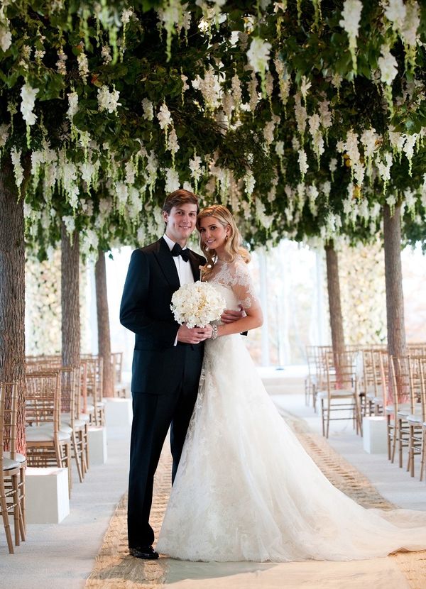 Ivanka Trump's $100K Wedding Dress: How AI Fashion Analytics Predicted Bridal Trends