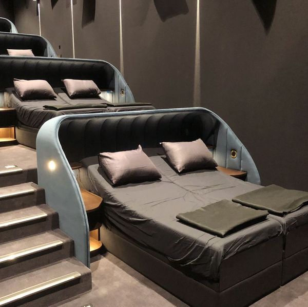 Cinema Pathé's Bed Seats: How AI Personalization is Reshaping Luxury Theater Experiences