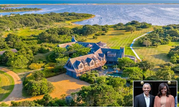 Inside Barack and Michelle Obama's huge $11.75m mansion in Martha's vineyards, exclusive photos of their brand new Massachusetts mansion