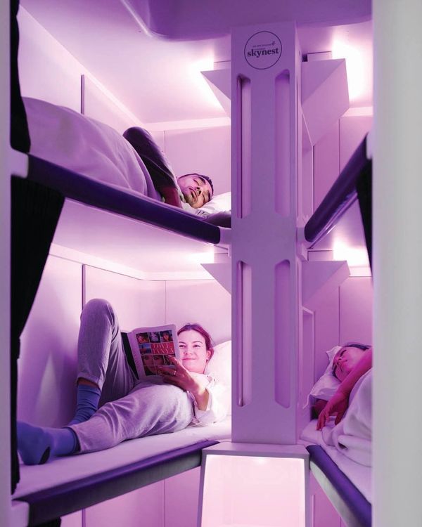 Air New Zealand's Economy Skynest: AI-Designed Sleep Pods Are Coming to Budget Airlines