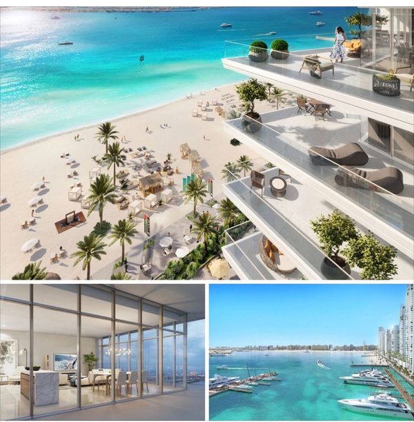 Emaar Beachfront Dubai: AI-Powered Smart Living on an Artificial Island