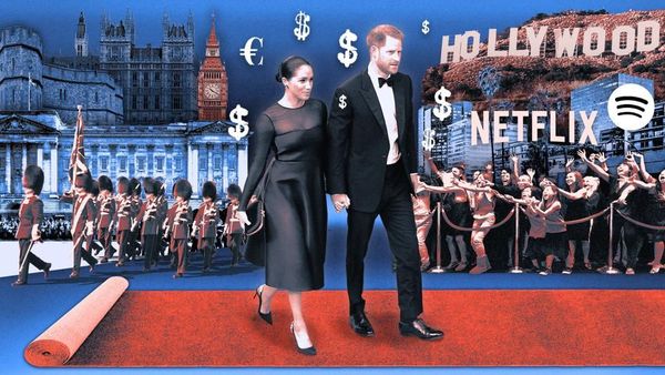 Find Out The Networth  Of The Sussexes. The couple Was   Surprisingly  Nearly Broke, At Least The Until Sunday’s Interview.