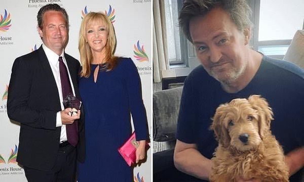 Matthew Perry's Death : Lisa Kudrow’s heartfelt tribute.