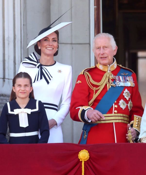 Kate Middleton's Attitude Sparks Reactions on Her Return: "Her Balcony Position Is Revealing"