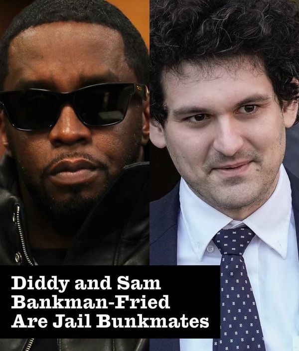 YEET MAGAZINE EXCLUSIVE: Sean 'Diddy' Combs and Sam Bankman-Fried – The Strangest Prison Bromance of 2024?