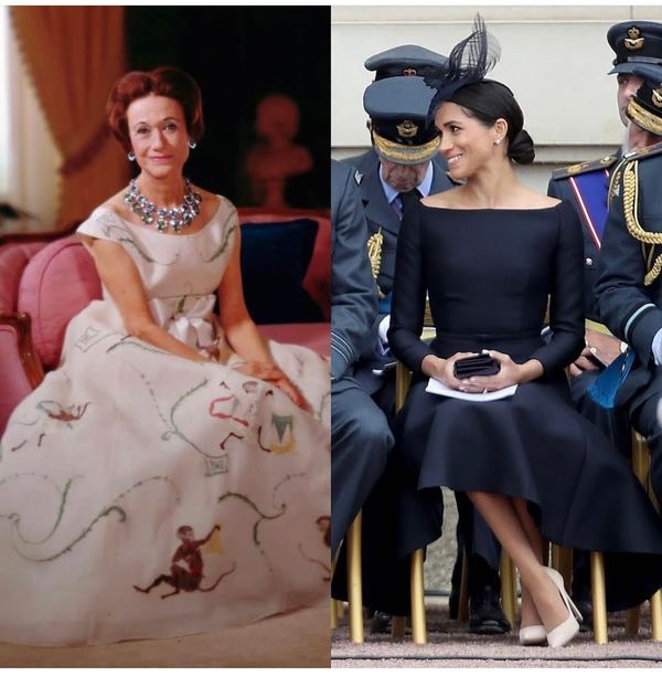 Meghan Markle and Wallis Simpson: Parallel Lives Beyond Famous Dress - YEET MAGAZINE
