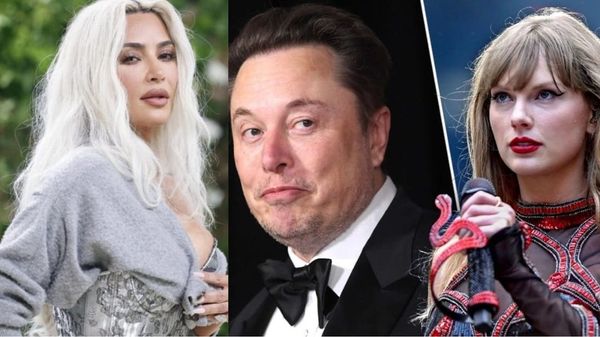 Elon Musk’s Calls To Boycott Taylor Swift And The Kardashians:  It’s working! They Are Losing Tons Of Followers.
