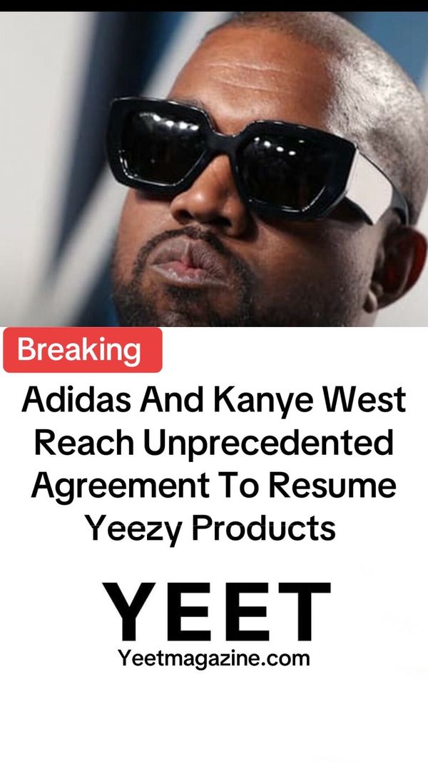 Kanye and Adidas Deal 2024: A New Era for Their Partnership—How Much Did Adidas Lose from Yeezy and Is Kanye Back with Adidas?